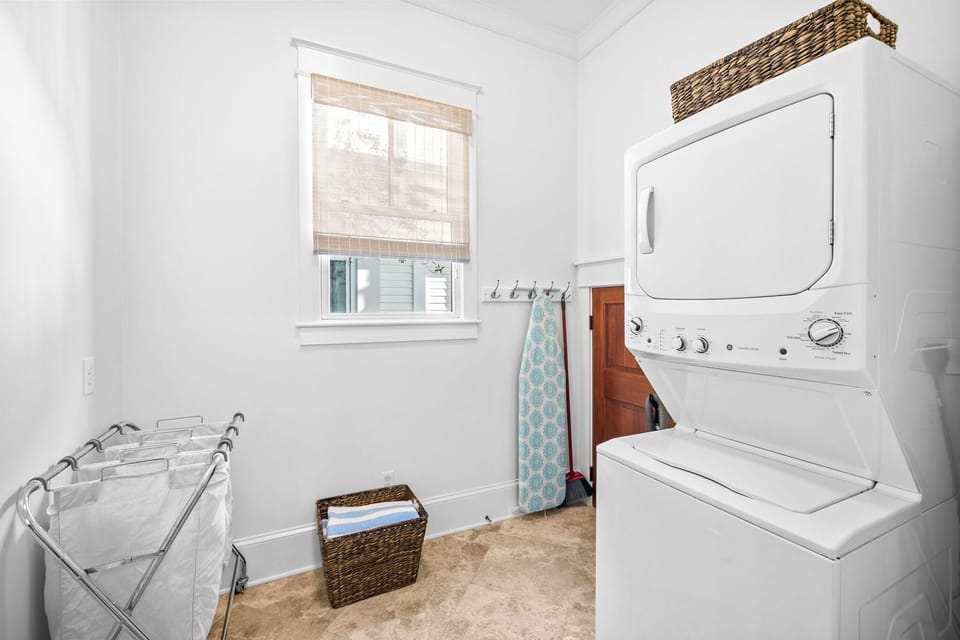 Washer/Dryer off kitched