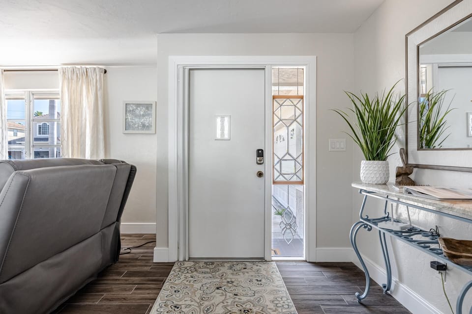 Front foyer