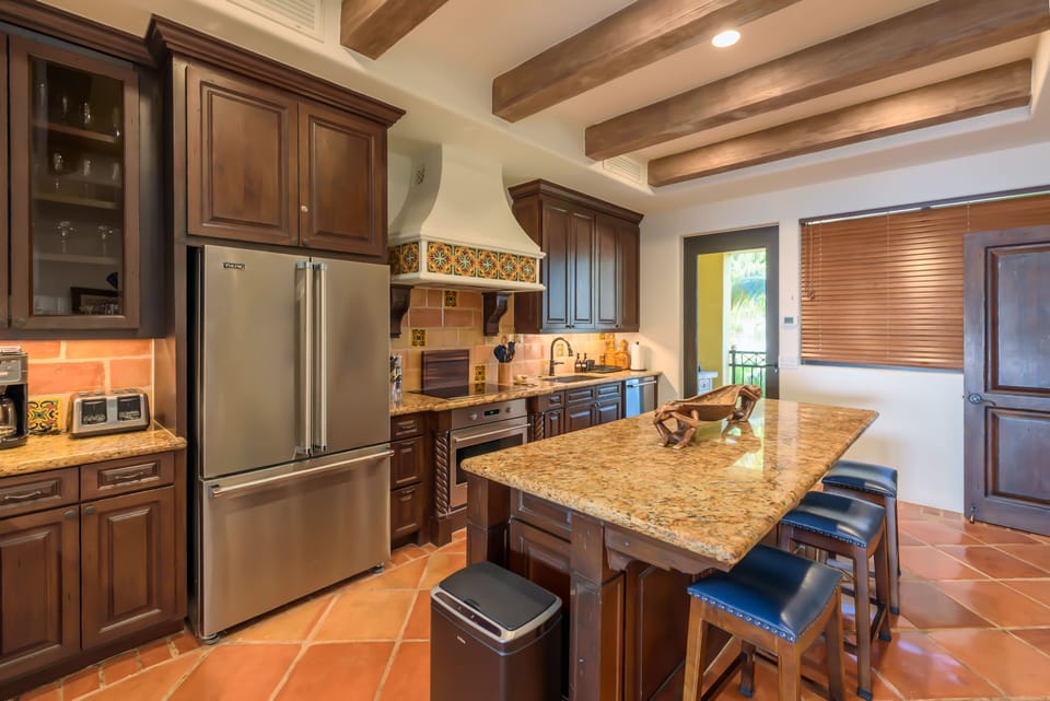 Casa Del Toro offers all the convenience of a fully stocked kitchen