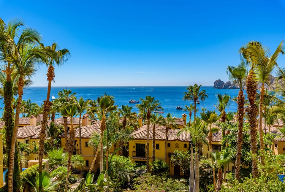 Enjoy incredible sunrises every morning from your private balcony