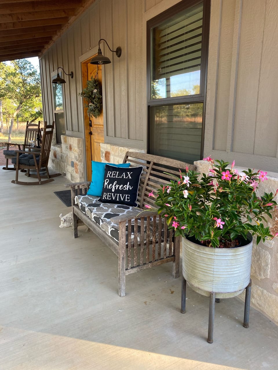 Terrace/patio