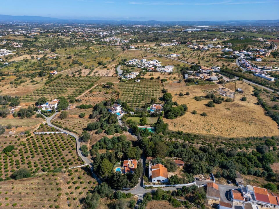 Bird'S-Eye View, Residential Area, Landscape, Aerial Photography, Land Lot, Human Settlement, Rural Area, Suburb, Village, Plantation