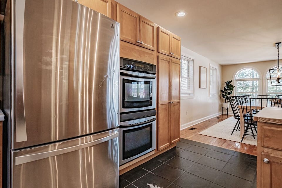 Kitchen- Double Stove