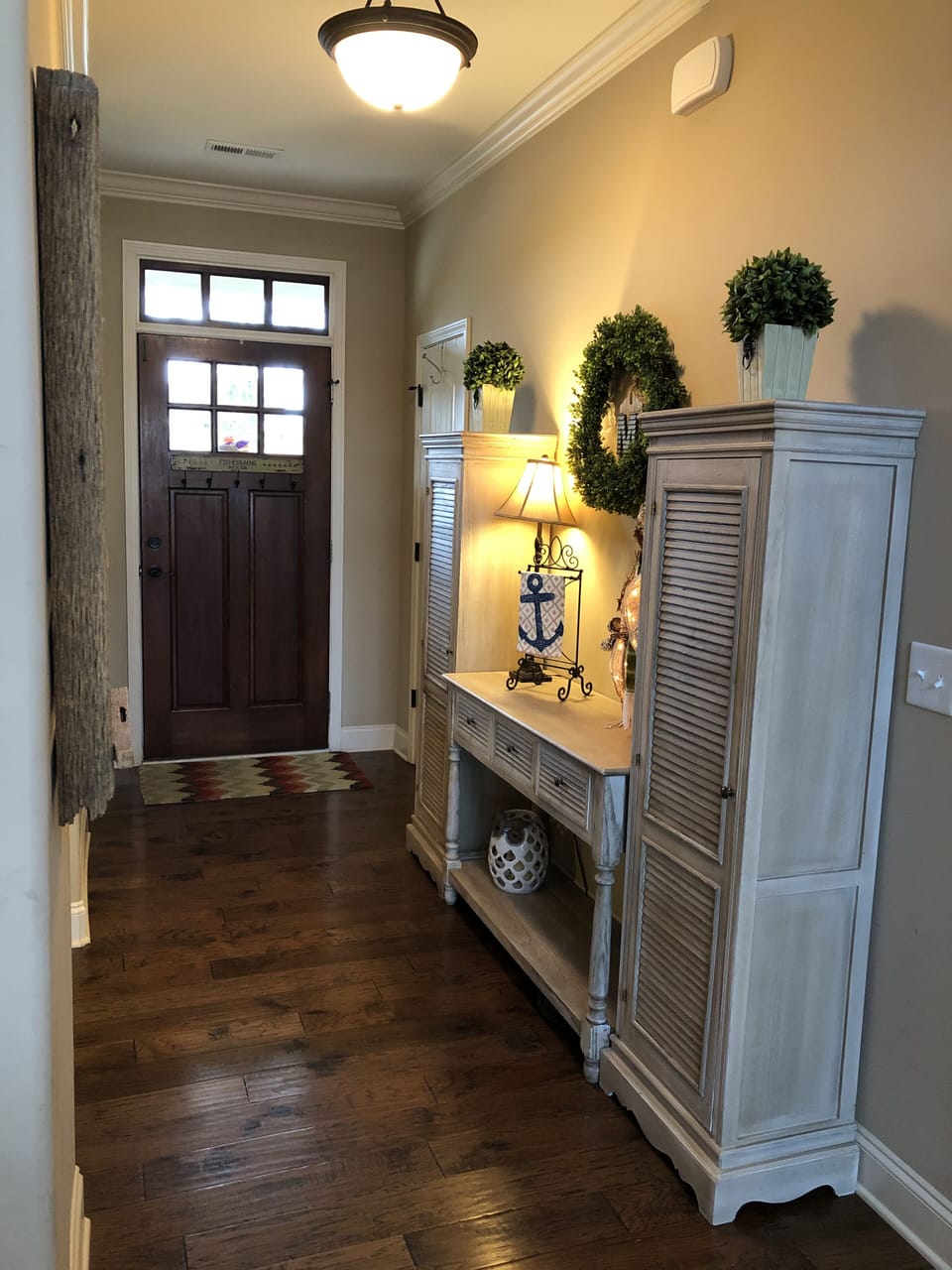 Entry foyer