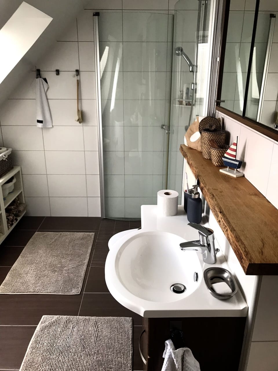 Shared bathroom