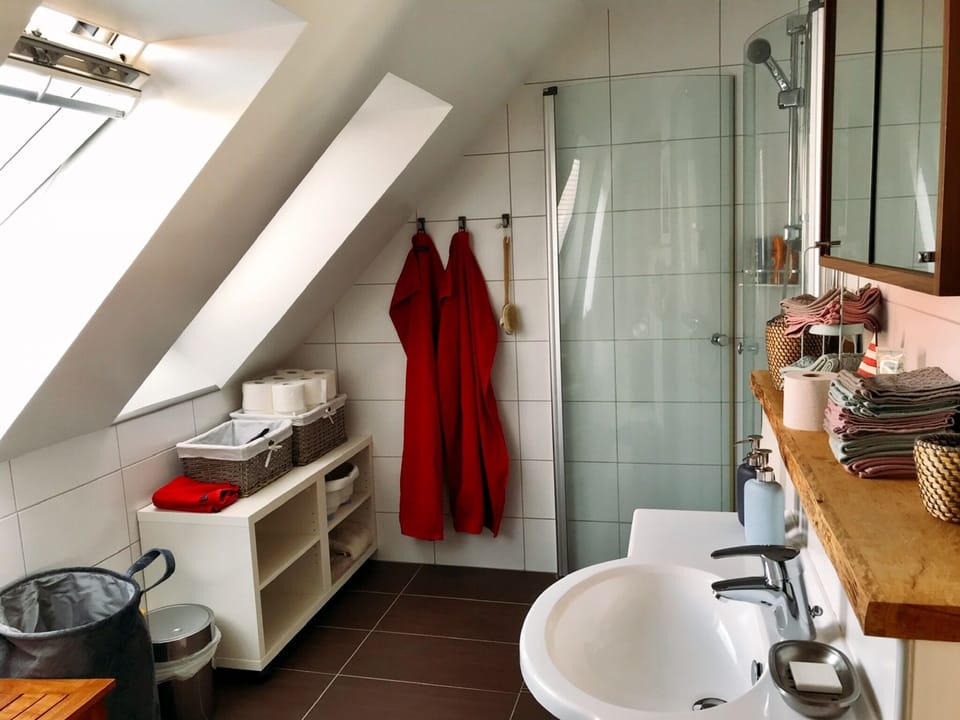 Shared bathroom