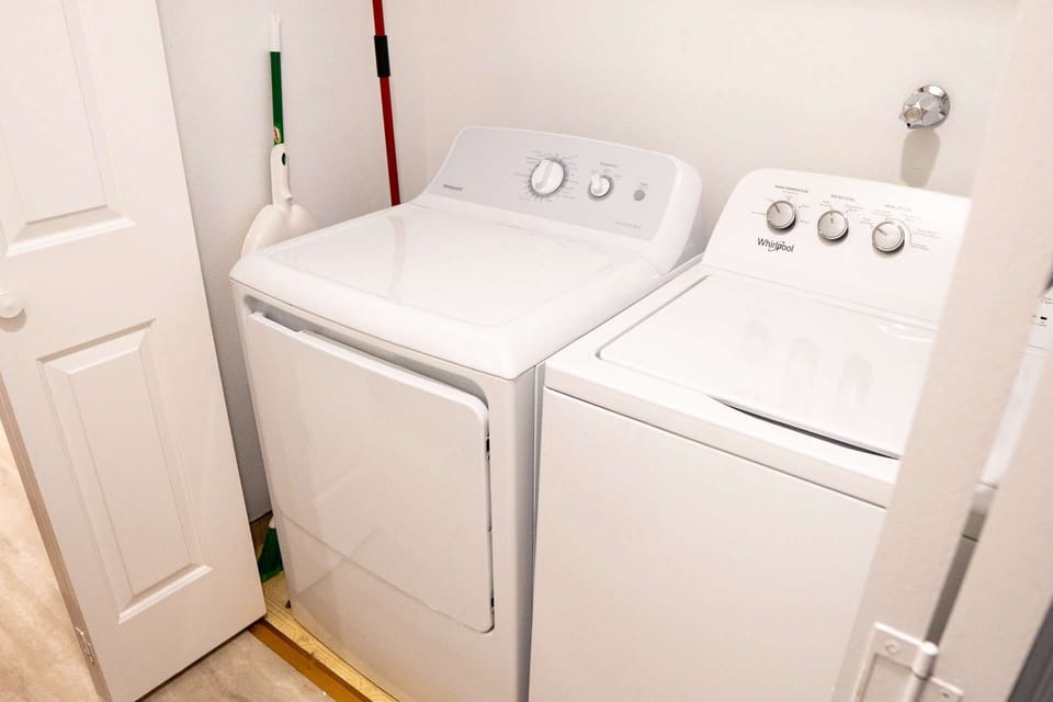 Laundry available for our Guest's Use in case you stay just a Little Longer.
