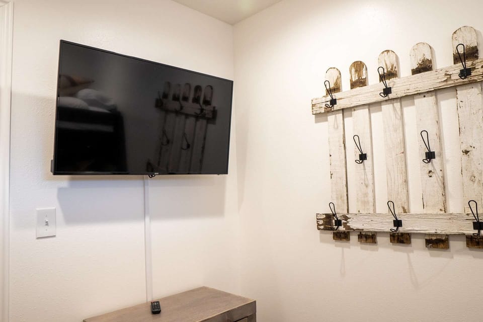 TV for the Bunk Room so you can Watch what you want Downstairs in the Main Living Area.