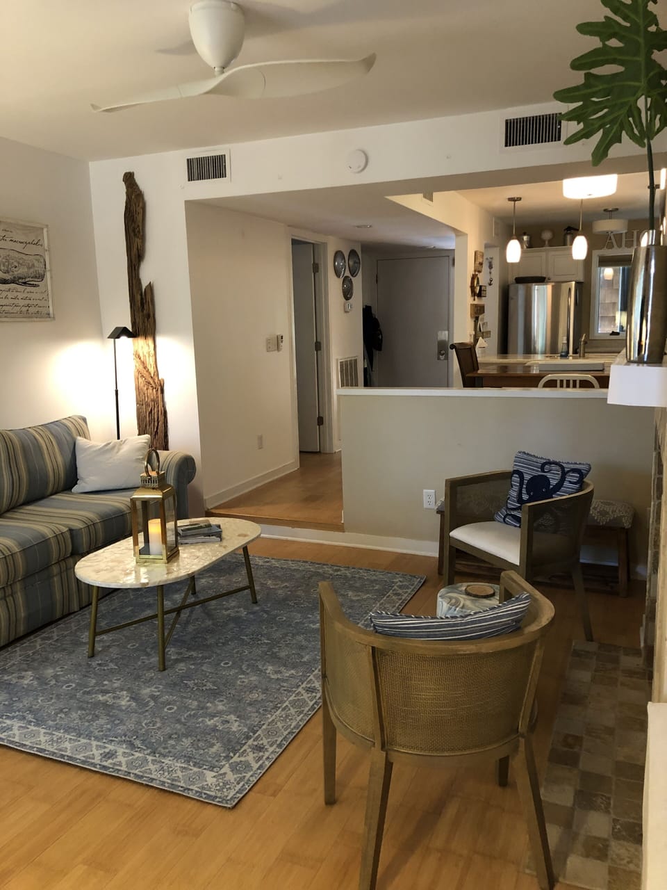 Living room.