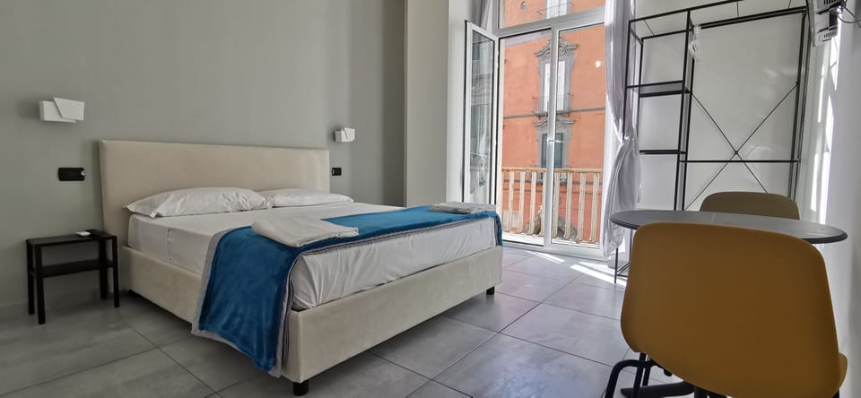 Deluxe Double Room, Balcony | Hypo-allergenic bedding, down comforters, minibar, blackout drapes