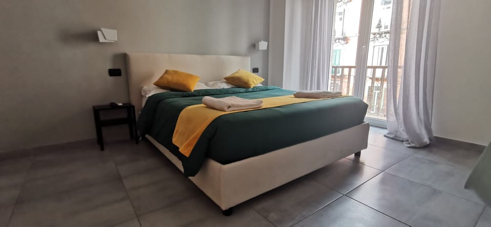 Deluxe Double Room, Balcony | Hypo-allergenic bedding, down comforters, minibar, blackout drapes