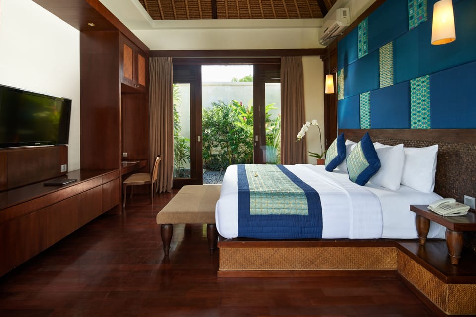 Luxury Villa, 2 Bedrooms, Private Pool | 1 bedroom, premium bedding, minibar, in-room safe