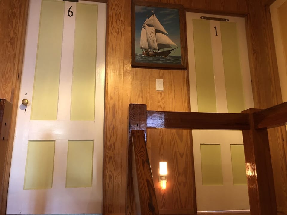 upstairs landing 