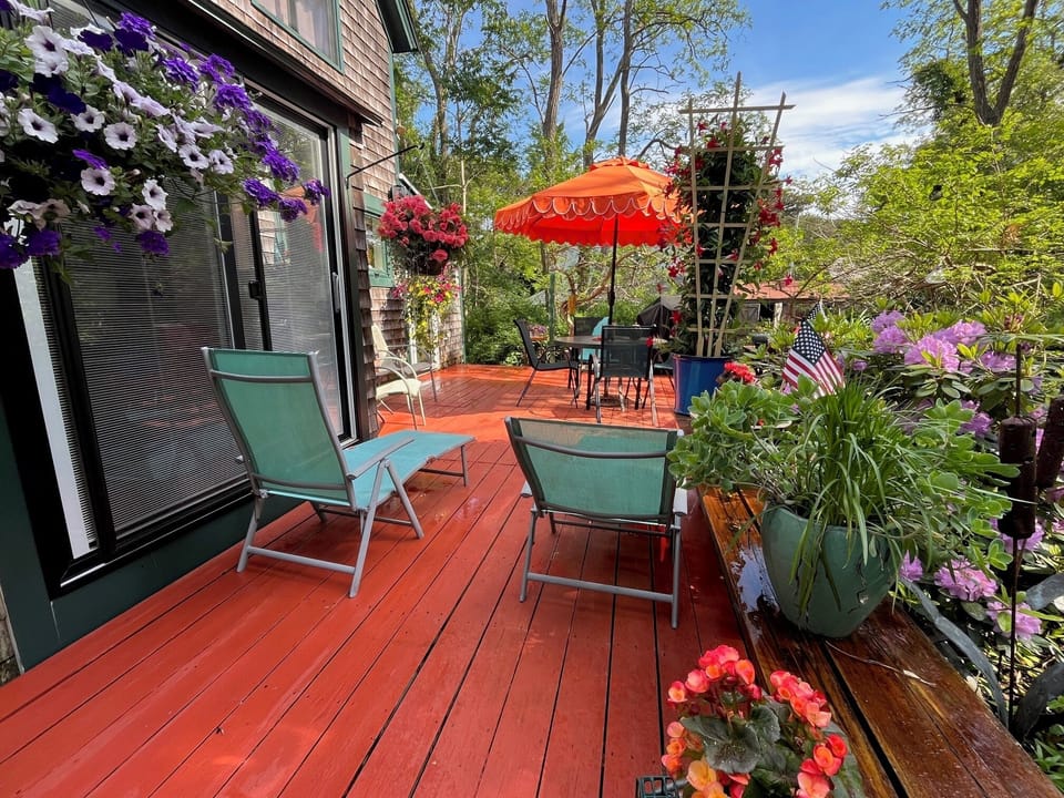 Deck recliners 