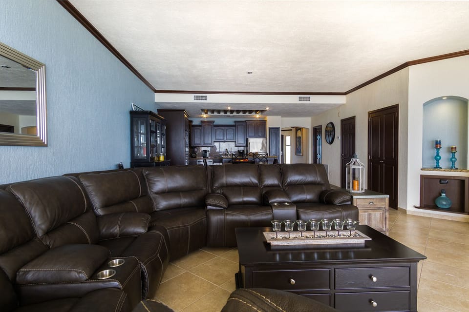 view from living room