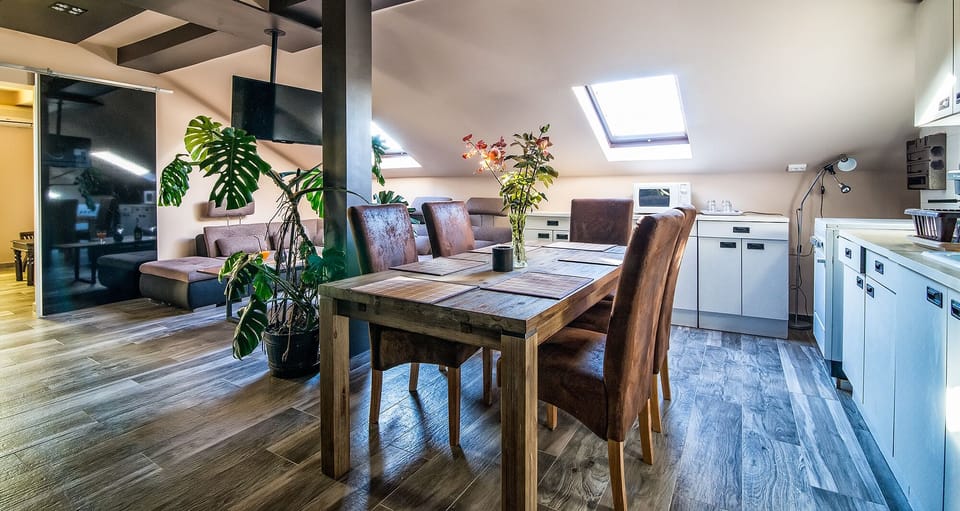 Family Apartment | Private kitchen