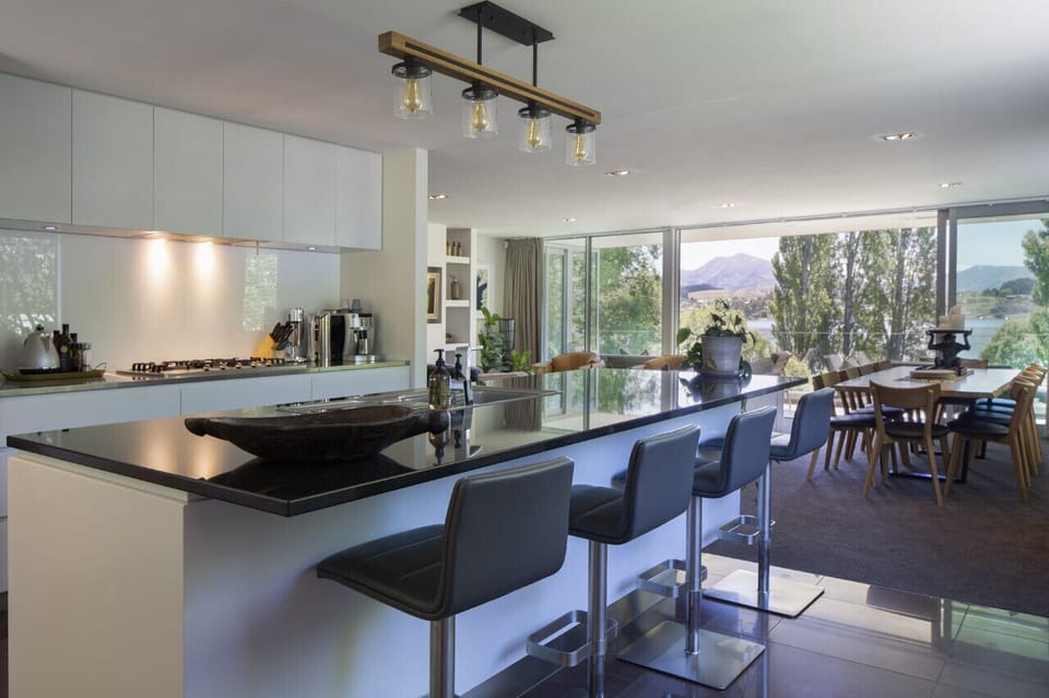 Kitchen and dining