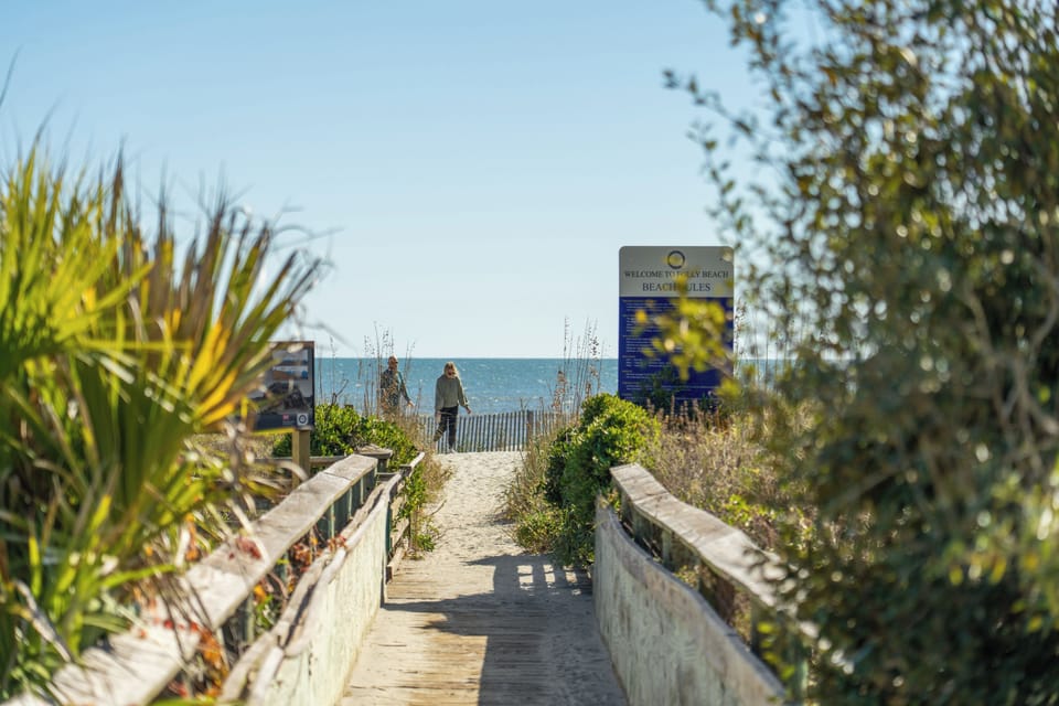 With beach access just minutes away.