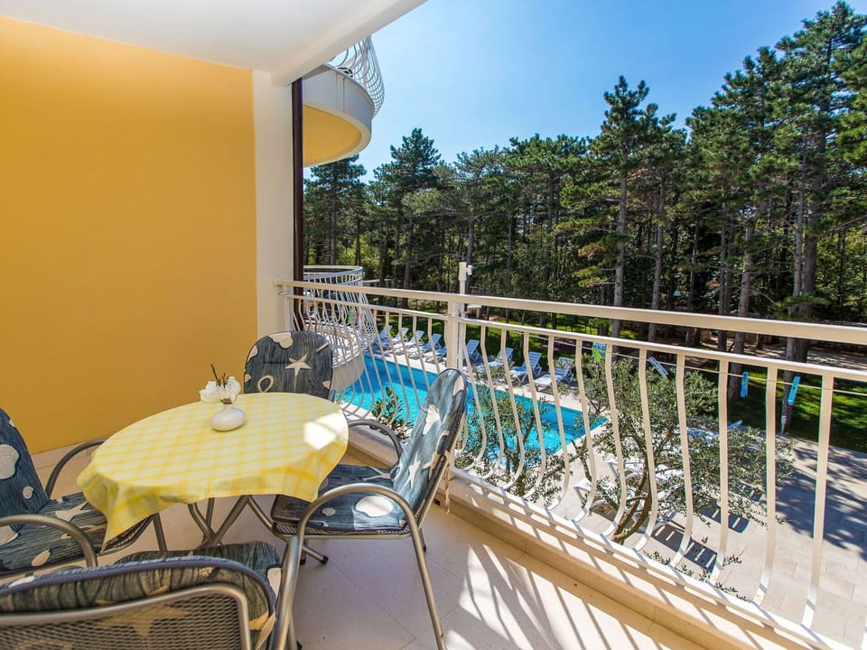 Property, Real Estate, Room, Yellow, Building, Balcony, House, Tree, Home, Resort
