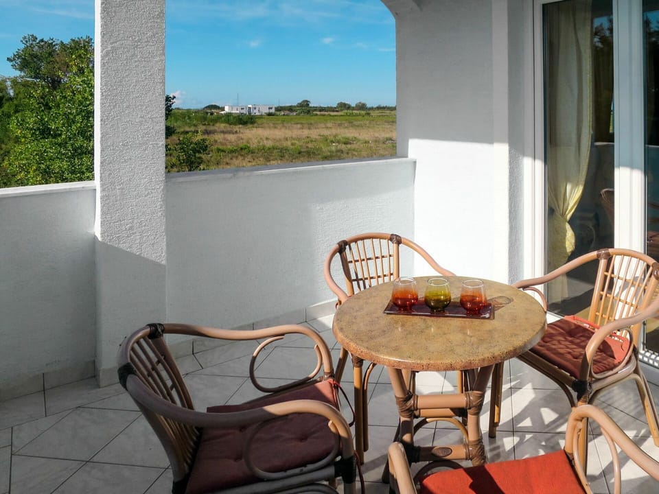 Sky, Furniture, Property, Chair, Table, Plant, Wood, Shade, Outdoor Furniture, Outdoor Table