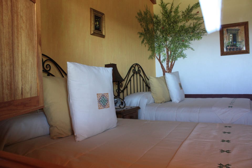 Classic Room, 2 Double Beds (Hortencias) | Premium bedding, down comforters, in-room safe, individually decorated