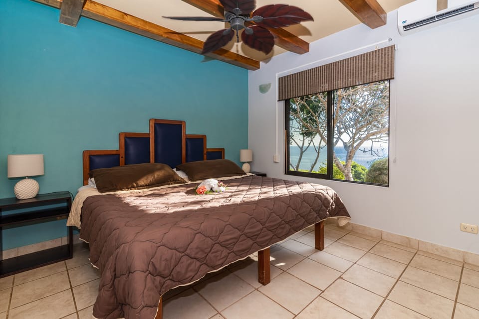 Villa, 2 Bedrooms,  One Queen Size Bed. | In-room safe, individually furnished, travel crib, free WiFi