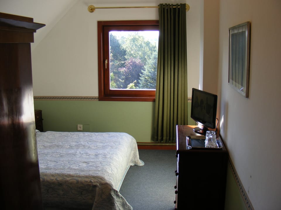 Double Room Single Use | Egyptian cotton sheets, premium bedding, pillowtop beds, in-room safe