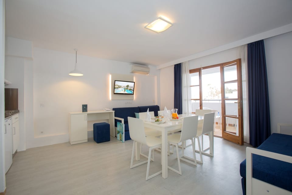 Apartment, 1 Bedroom | Living area | LCD TV