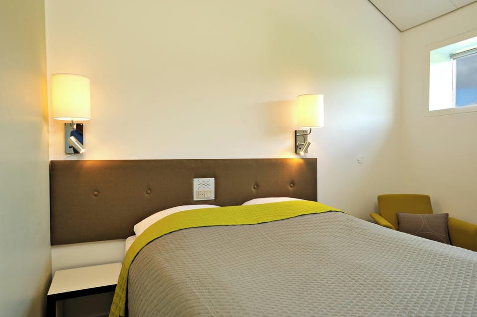 Standard Room, 1 Double Bed | Hypo-allergenic bedding, desk, blackout drapes, soundproofing