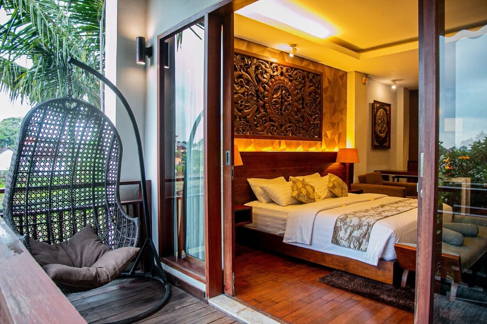 President Suite Room | Balcony view