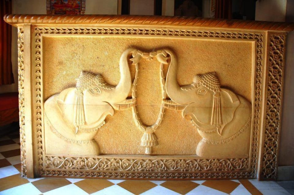 Interior detail