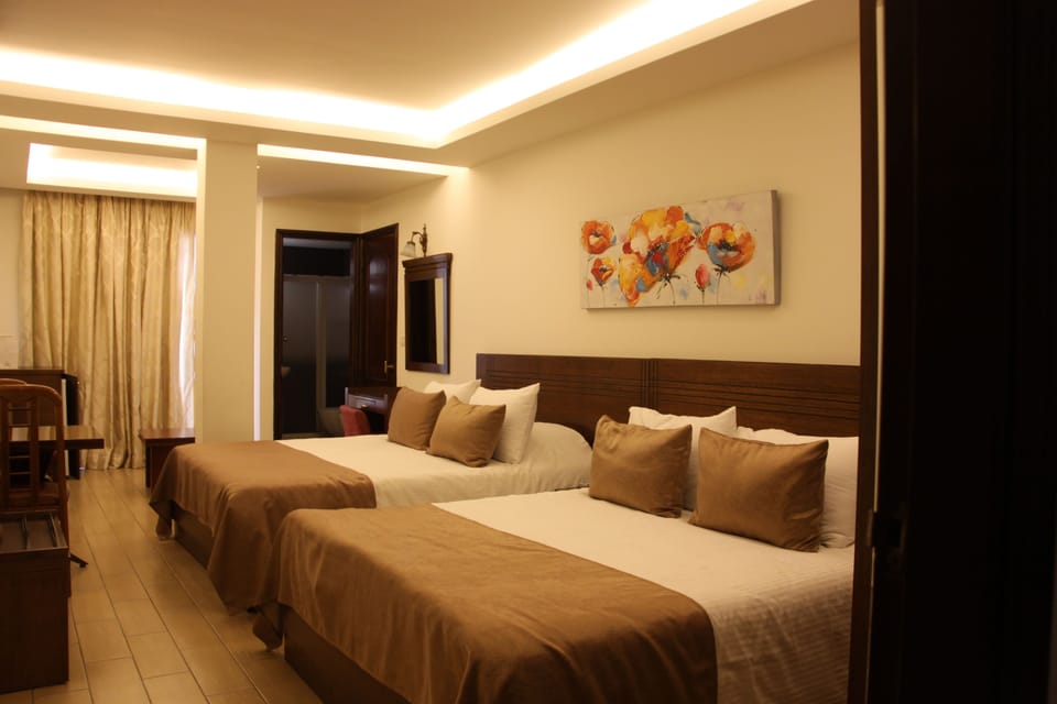 Luxury Double or Twin Room | Minibar, in-room safe, WiFi (free)