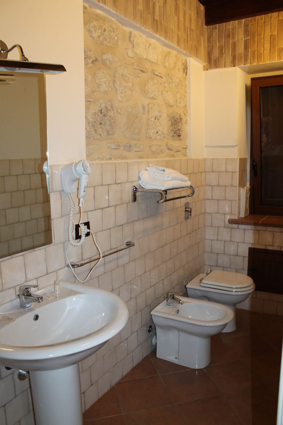 Double Room, Private Bathroom | Bathroom | Shower, rainfall showerhead, bathrobes, bidet