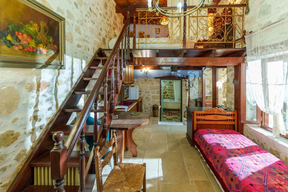 Afrodite House | 1 bedroom, blackout drapes, free WiFi, bed sheets