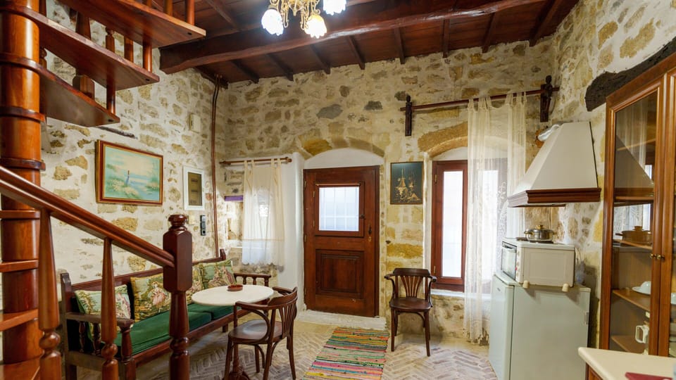 Agapi House (maisonette) | 1 bedroom, blackout drapes, free WiFi, bed sheets