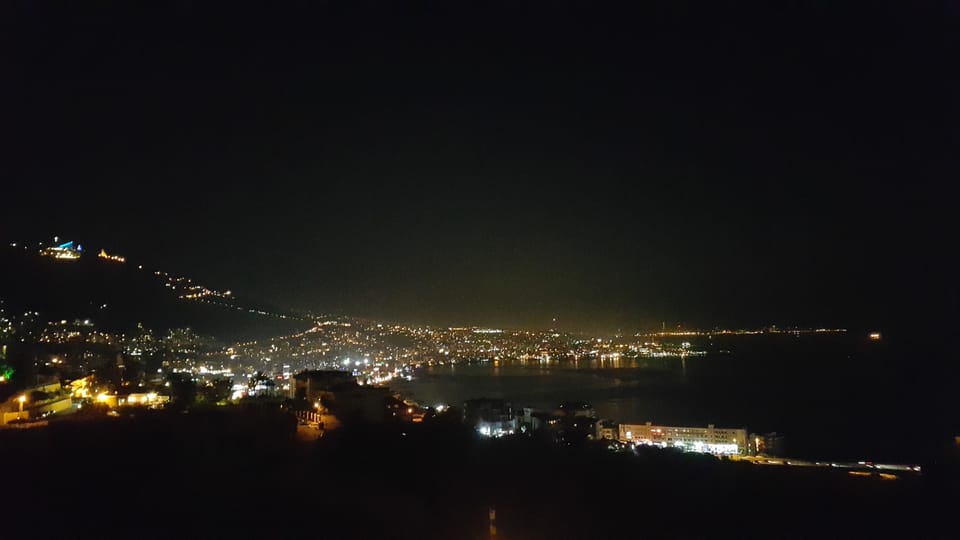 View from property