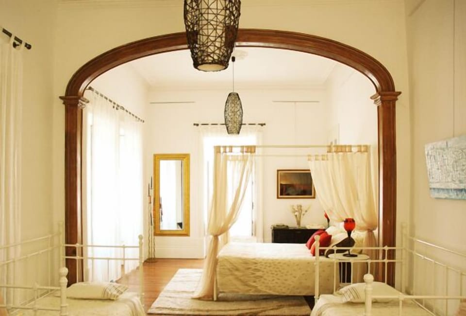 4 bedrooms, minibar, individually decorated, individually furnished