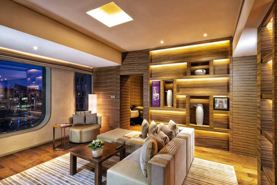 Andaz Attic Suite | Premium bedding, in-room safe, desk, soundproofing