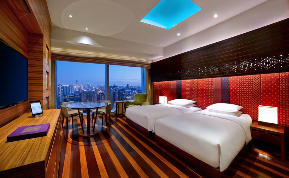 2 Twin Beds | Premium bedding, in-room safe, desk, soundproofing