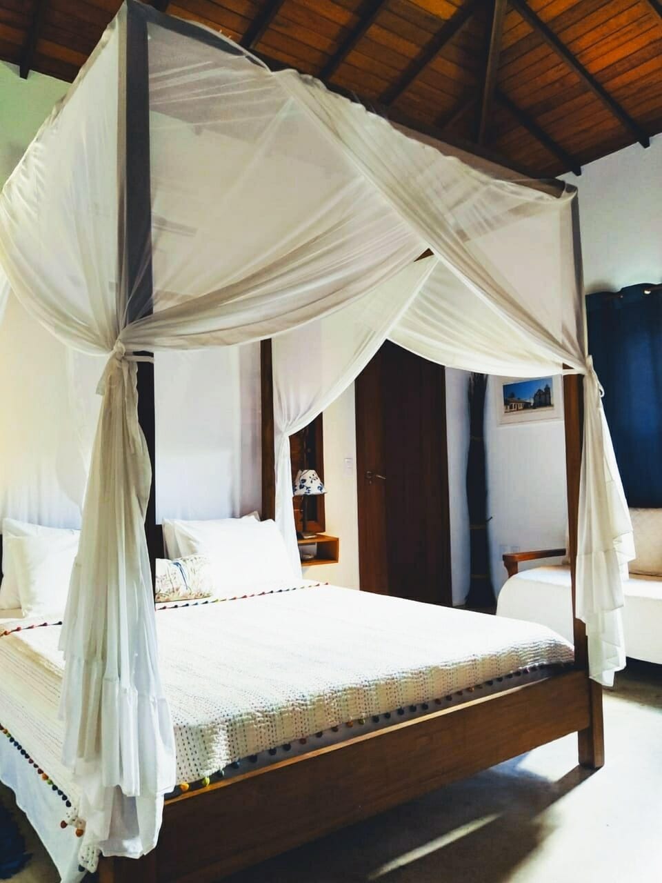 Signature Triple Room (Oxala) | In-room safe, individually decorated, laptop workspace