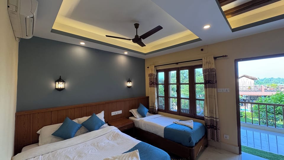Deluxe Double Room | In-room safe, desk, free WiFi