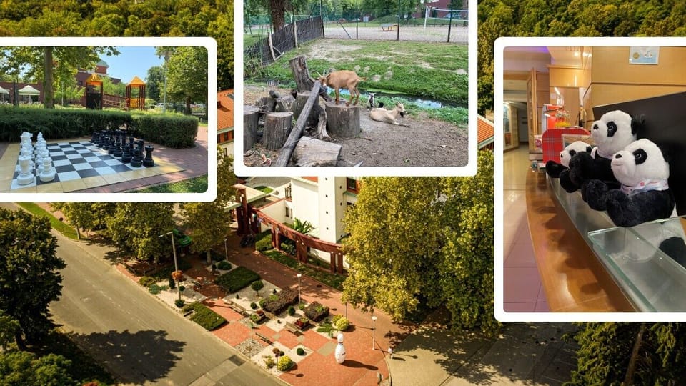 Children's play area - outdoor