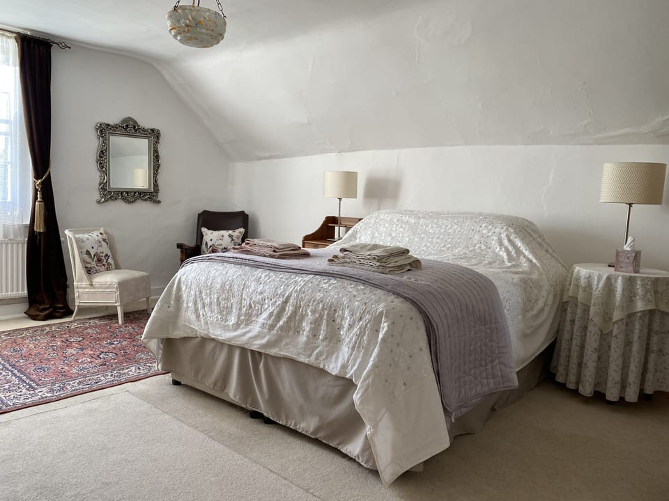 Standard Double Room, Ensuite, Garden View (Southleigh) | Free WiFi
