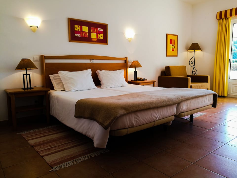 Minibar, desk, laptop workspace, WiFi (surcharge)