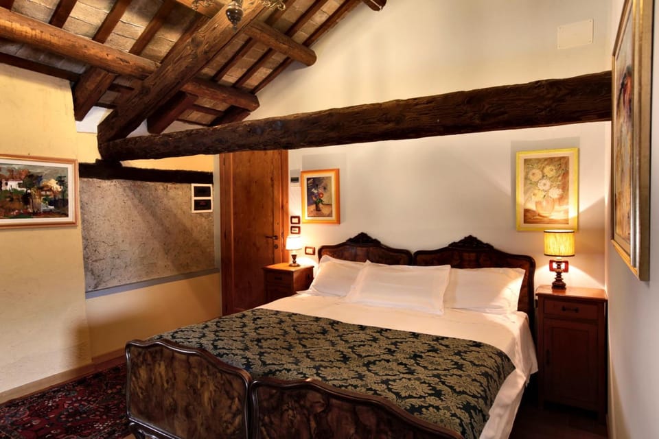 Premium bedding, down comforters, pillowtop beds, individually decorated