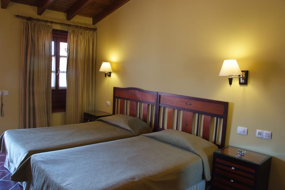 Double Room | 1 bedroom, minibar, in-room safe, individually decorated