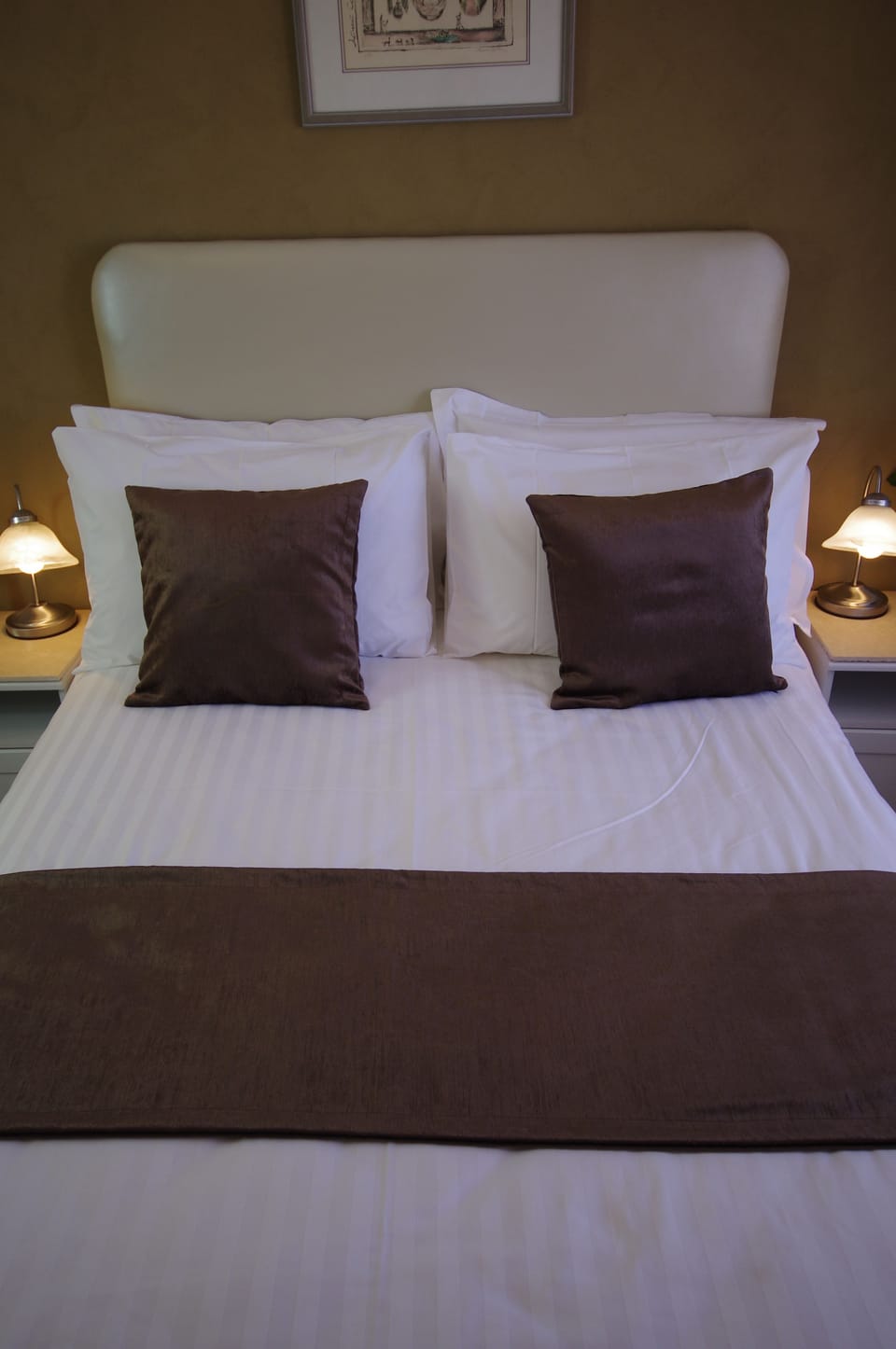Silver Room  | Premium bedding, pillowtop beds, individually decorated