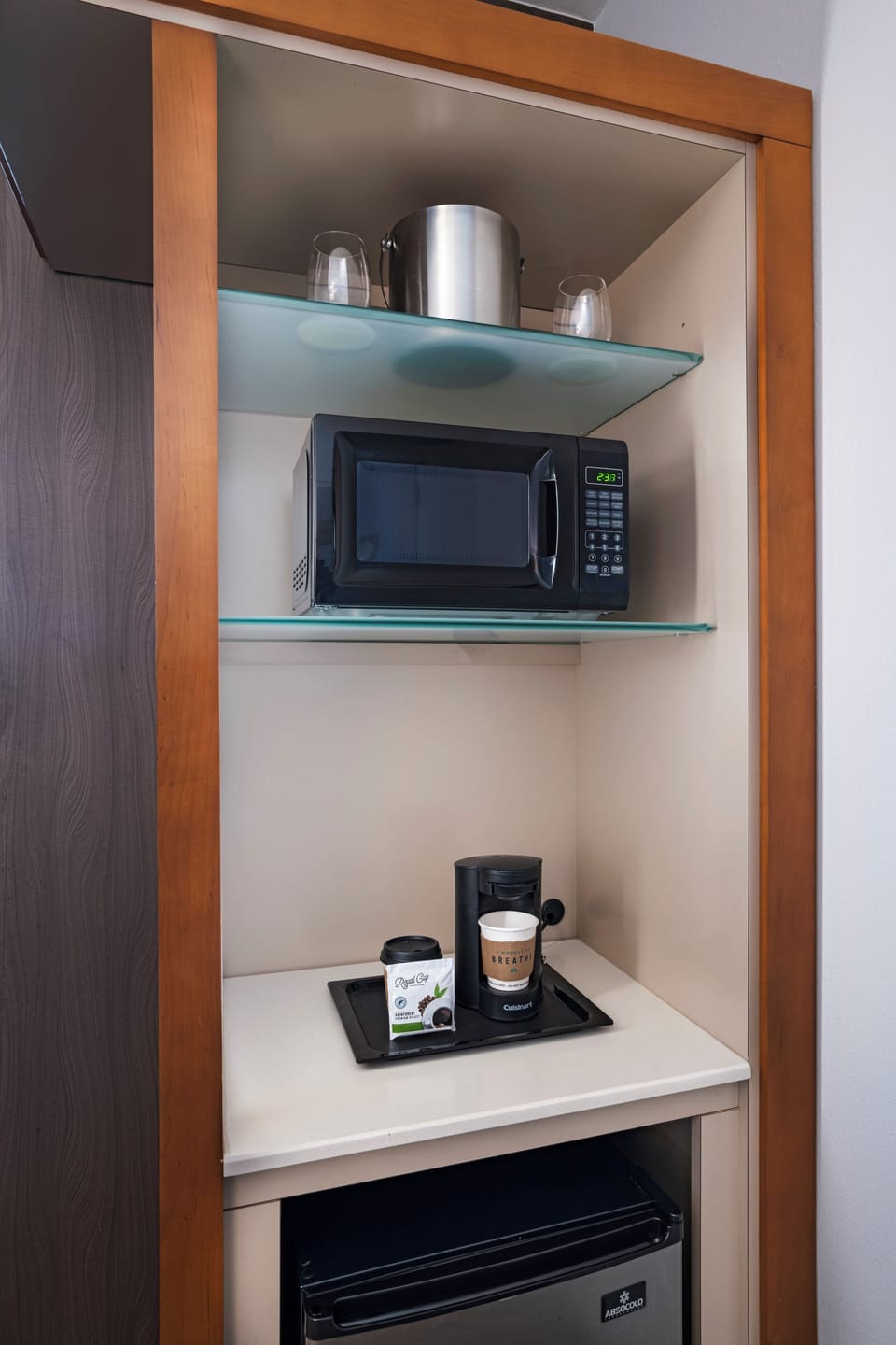 In-room safe, desk, laptop workspace, iron/ironing board