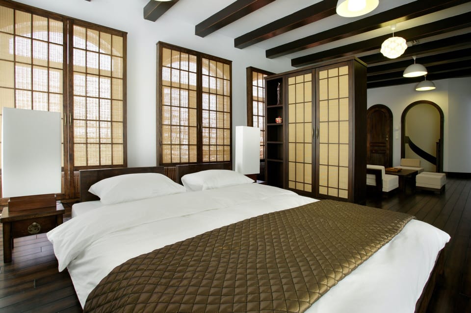 Suite (Kyoto) with Aqua Area  | Minibar, in-room safe, desk, blackout drapes