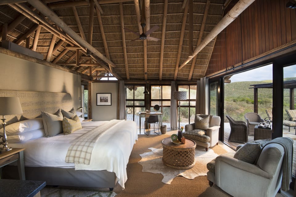 Great Fish River Lodge Suite | 1 bedroom, premium bedding, minibar (free items), in-room safe